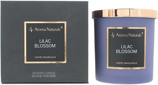 Lumânare Aromatizată Aroma Naturals Floare De Liliac Lila 215 G Unisex