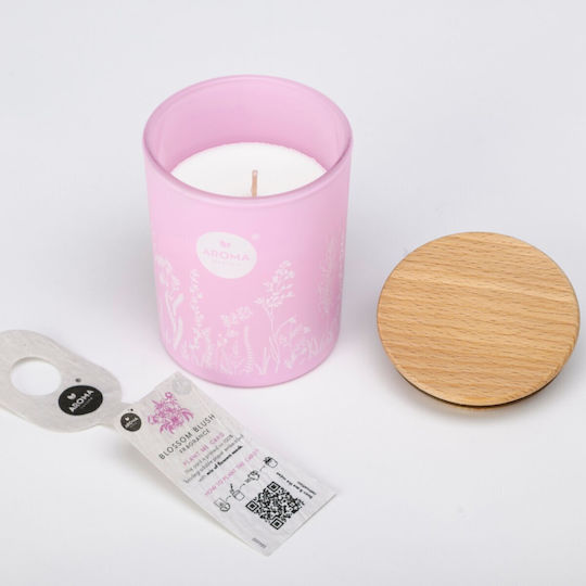 Aroma Home Lumânare Aromatică Blos Blush 150 G Unisex
