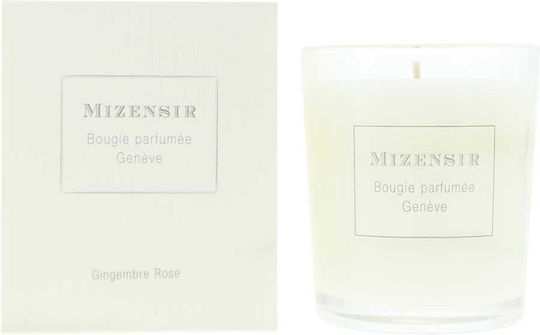 Mizensir Lumânare Aromatică în Borcan cu Miros de Rose 90gr