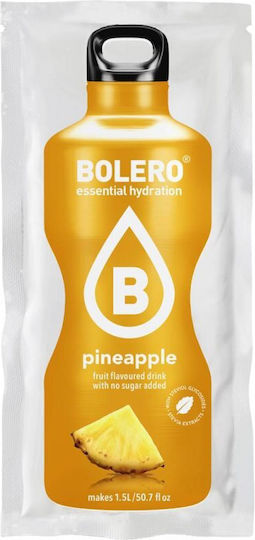 Pulbere de Suc de Ananas Bolero 12 X 9g