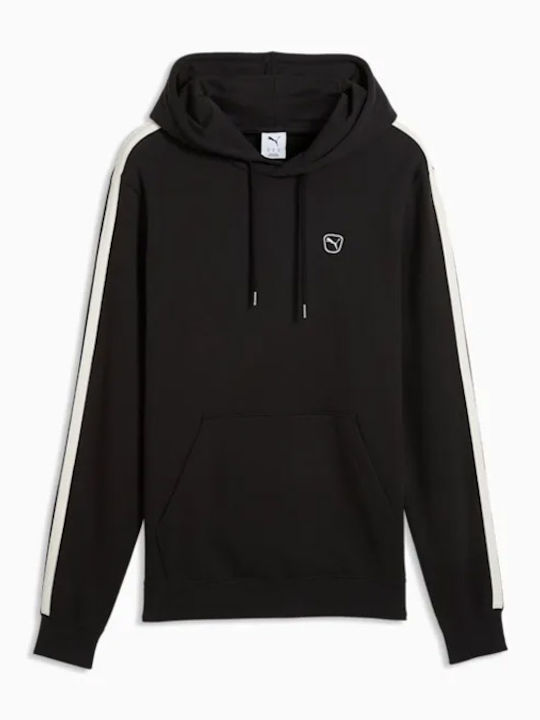Essentials Sweatshirt mit Kapuze Schwarz