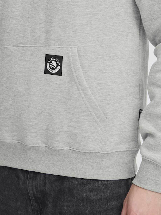 Φούτερ με Κουκούλα Grey