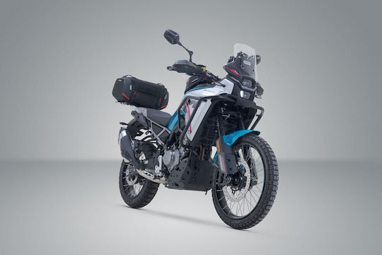 Set of Base and Pro Rackpack Sw-motech Cfmoto 450mt