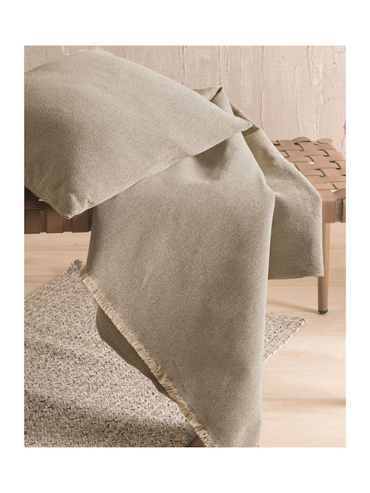 Rythmos Raven Armchair Throw Jacquard 180x160cm Cypress