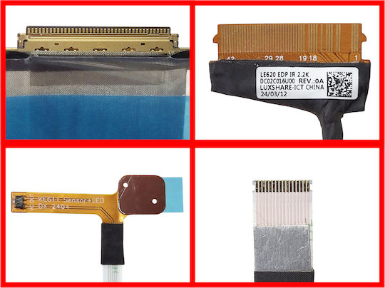 Screen Flex Cable for Laptop Lenovo Thinkpad E16 G2 21m5 21m6 21ma 21mb