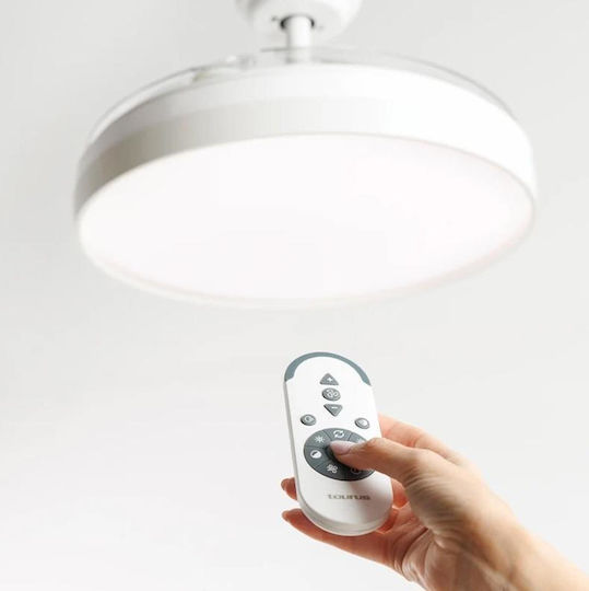 Taurus Polar Hide & Go Ventilator De Tavan Transparent / Alb