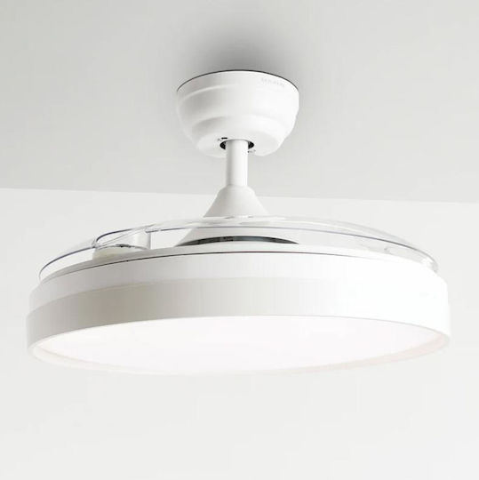 Taurus Polar Hide & Go Ventilator De Tavan Transparent / Alb