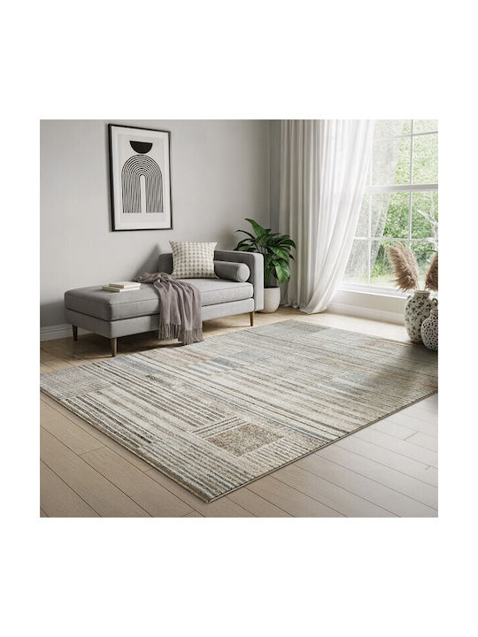 Newplan Lotus 37956 Rug Rectangular with Fringes 37956