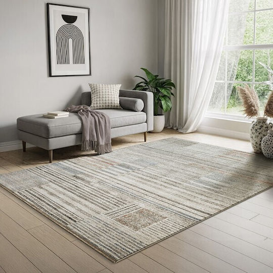 Newplan Lotus 37956 Rug Rectangular with Fringes 37956