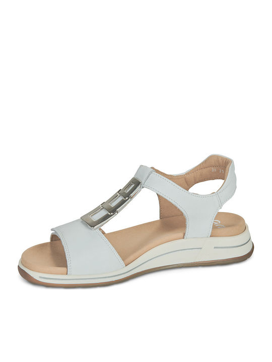 Sandale Casual Damă Albe