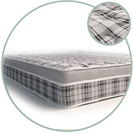 Achaia Strom Royal Single Orthopedic Mattress Double-Sided 90x190x30cm with Pillow-top