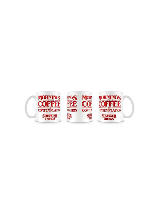 Stor Stranger Things Mug Ceramic Brown 320ml