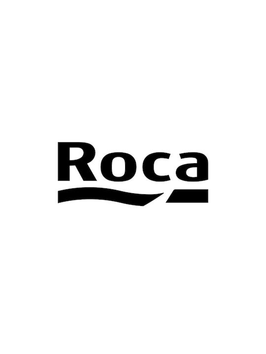 Roca Wall Mounted Ceramic Soap Dish White