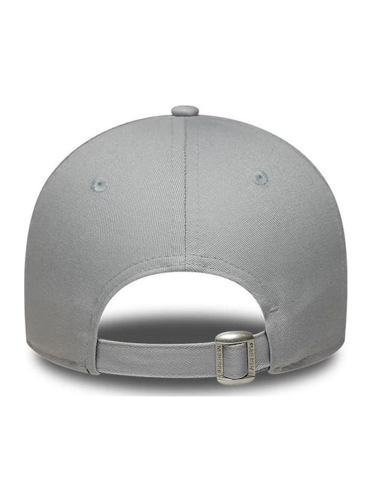 New Era La Dodgers Mlb Metallisches Logo 9forty Verstellbare Kappe Damen Grau 60915798 New Era La Dodgers Mlb Metallisches Logo 9forty Verstellbare Kappe Damen Grau 60915798
