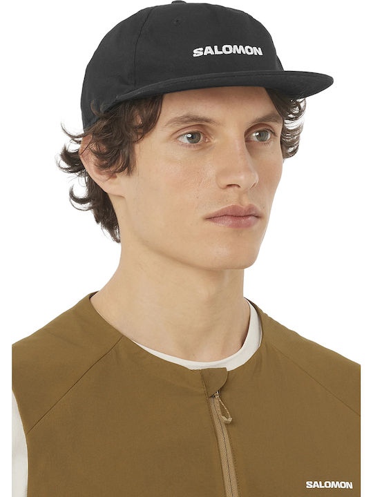 Salomon Cap Unisex Lc2682900 Deep Black Deep Black