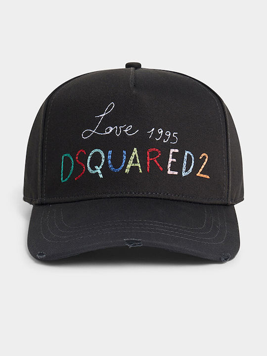 Dsquared2 Căciulă Bcm101805c00001-2124 Negru
