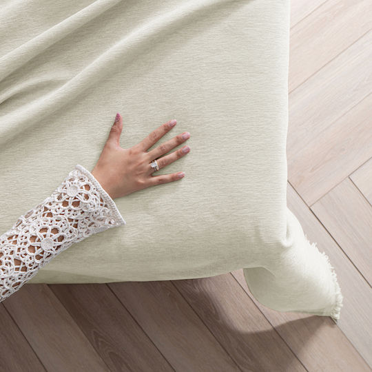 Filumi Coverlet Super Double Cream 220x240cm Filumi Coverlet Super Double Cream 220x240cm