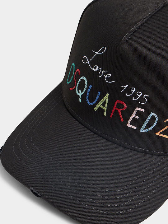 Dsquared2 Kappen Bcm101805c00001-2124 Schwarz