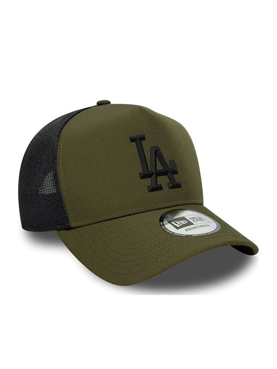 New Era LA Dodgers MLB Sport 9Forty Khaki