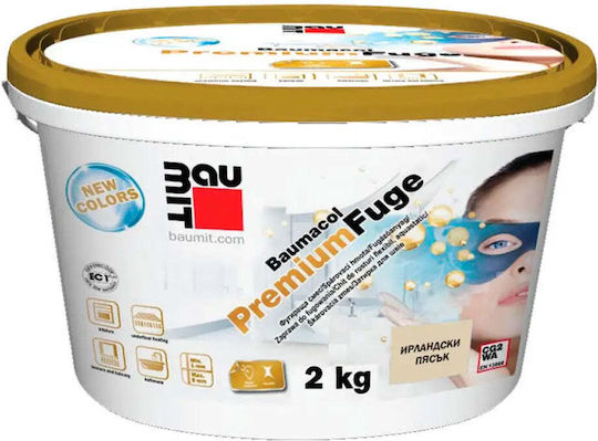 Baumit Premium Смес За Стокове Baumacol Ирландски Пясък