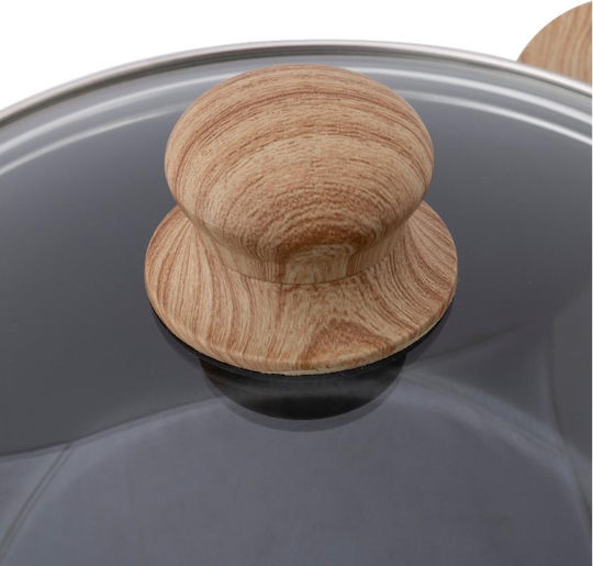 Lamart Aluminum Cookware Set with Non-stick Interior Coating 3 Pieces