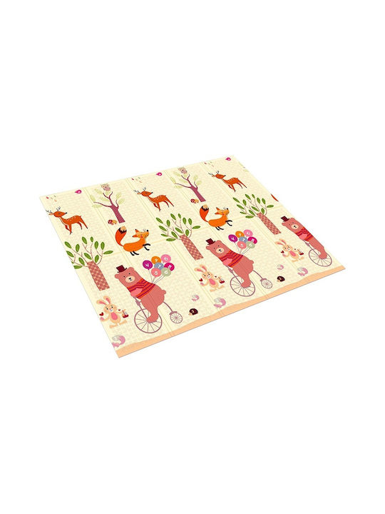 Rebel Covor pentru copii Multicolor 200x180cm