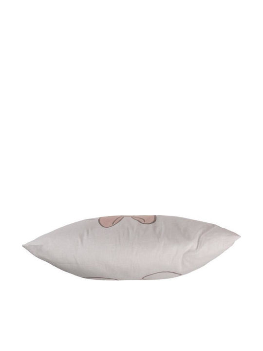 Disney Kids Decorative Pillow Minnie & Mickey White 40x40cm