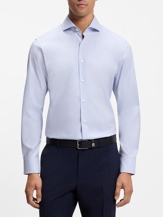 Boss Πουκάμισο Lightblue