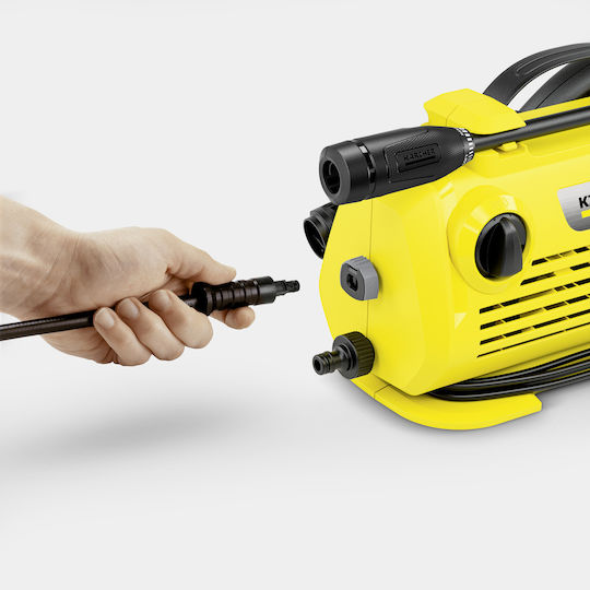 Karcher K 2 Horizontal VPS Hochdruckreiniger Stromquelle 1400W mit Druckreiniger 110bar