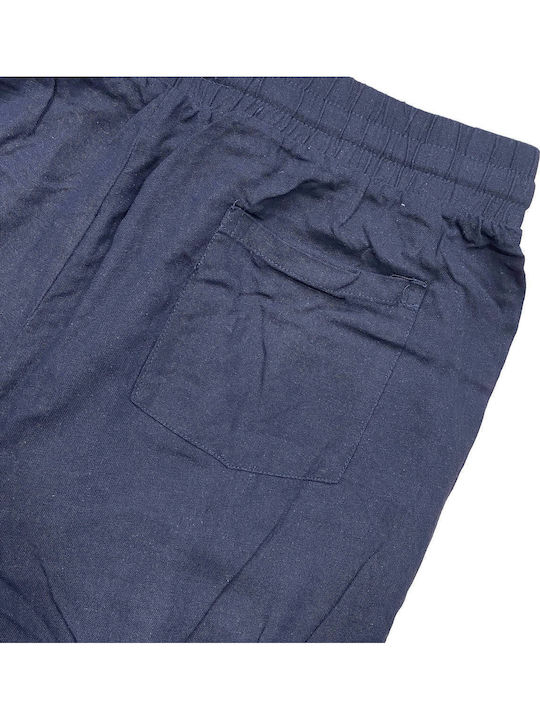 Trousers in Relaxed Fit Blue