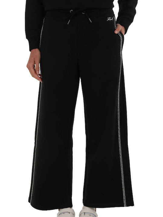 Karl Lagerfeld Damen Jogginghosen Schwarz