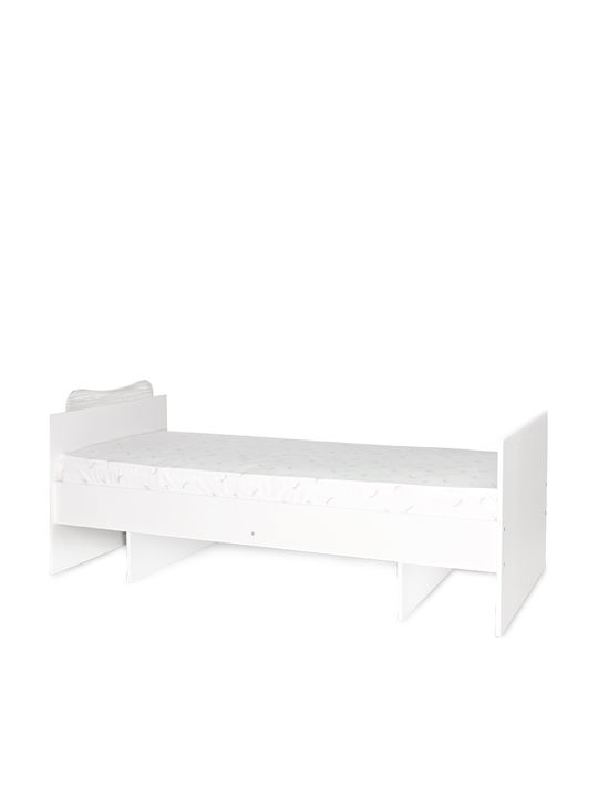Lorelli Трансформираща Кошара White Artwood Сива
