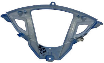 Plastic Blue Speedometer Cover Electric Motorcycle Electro Action 25