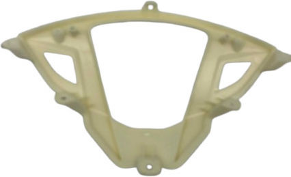 Plastic Speedometer Cover White Electric Scooter Electro Action 25