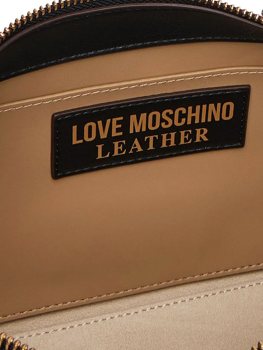 Leather Women's Shoulder Bag Black