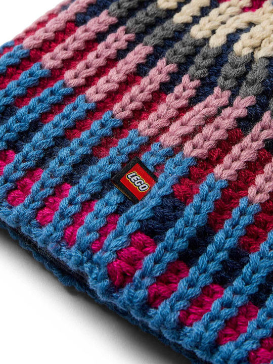 Kids Knitted Pink Beanie