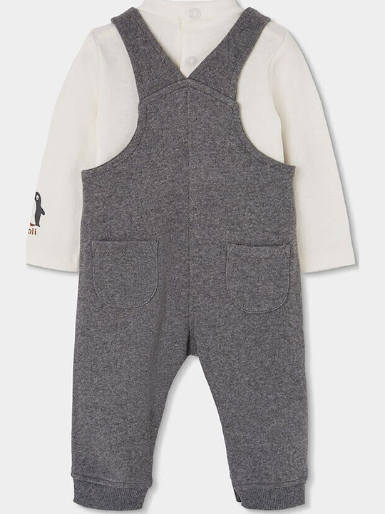 Boboli Set Gray Onesie