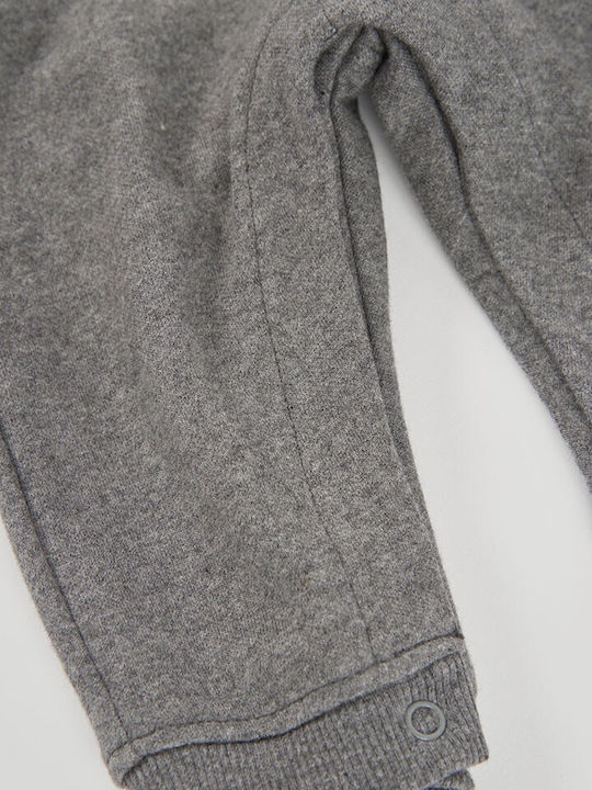 Boboli Boboli Baby-Strampler mit Hosen Grau