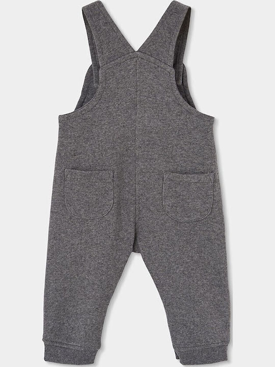 Boboli Boboli Baby-Strampler mit Hosen Grau