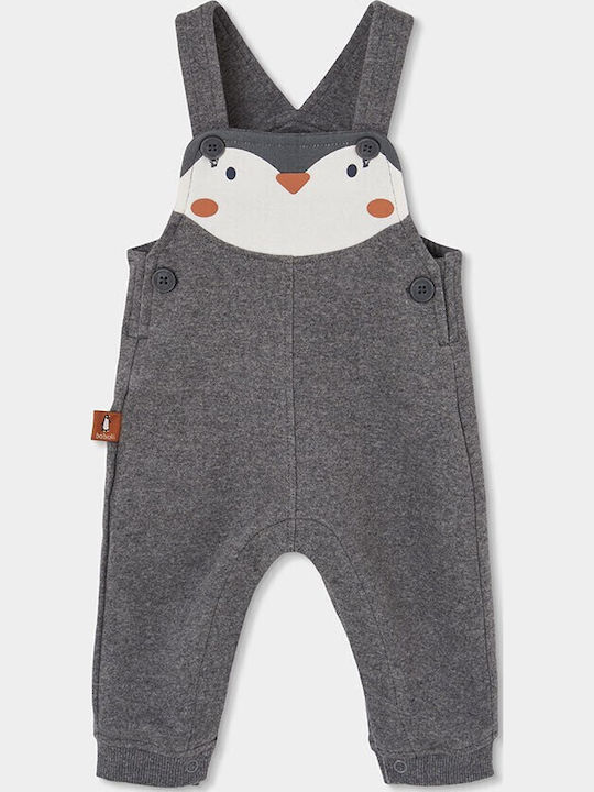 Boboli Boboli Baby-Strampler mit Hosen Grau