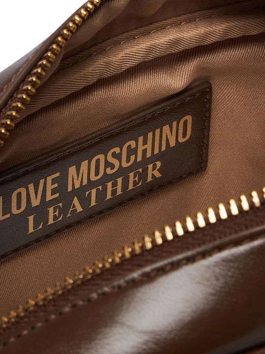 Leather Women's Satchel Bag Brown