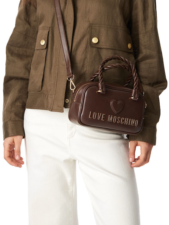 Leather Women's Satchel Bag Brown