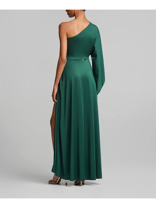 Maxi Dress for Wedding Christening Green