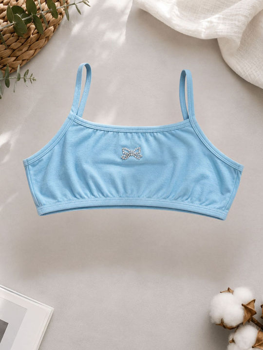 Trendy Kids Kids Training Bra Light Blue Trendy Kids Kids Training Bra Light Blue
