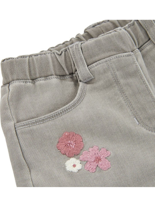 Boboli Pantaloni jeans pentru copii Gri