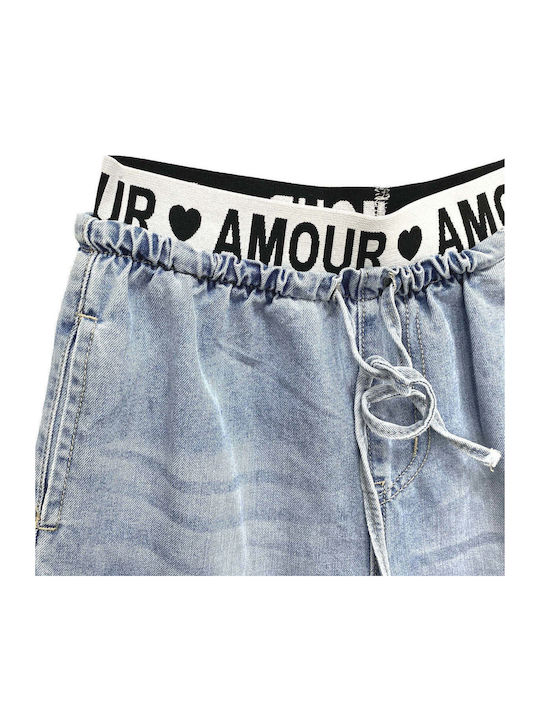 Ansin Kids' Jeans Trousers Blue