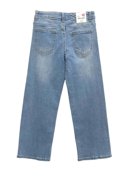 Ansin Kids' Jeans Trousers Blue