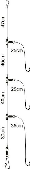 Black Diamond Fishing Rig No2 Black