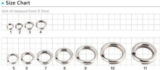 BKK Fishing Split Ring