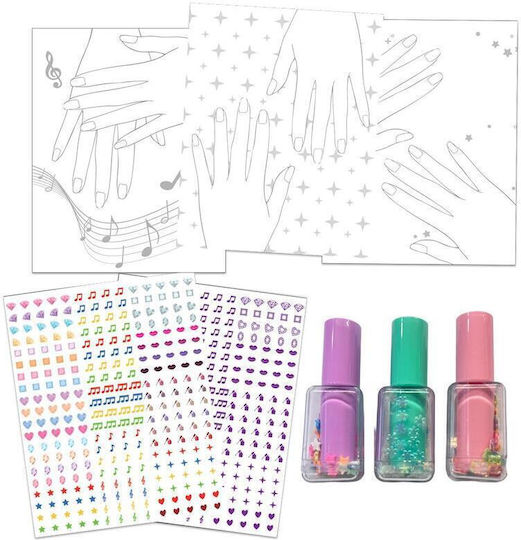 Luna Colouring Set